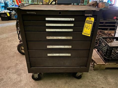 6 drawer steel roller cabinet|kennedy rolling tool box.